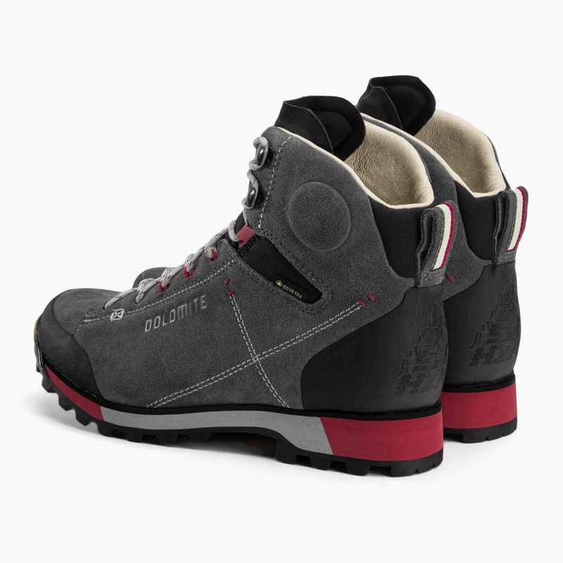 Moteriški trekingo batai Dolomite 54 High Fg GTX grey 3