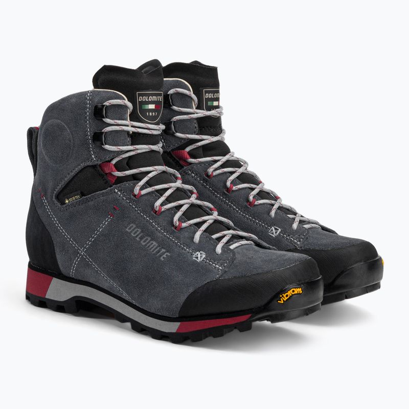 Moteriški trekingo batai Dolomite 54 High Fg GTX grey 5