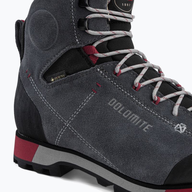 Moteriški trekingo batai Dolomite 54 High Fg GTX grey 8