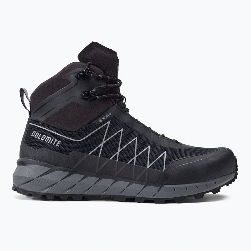 Dolomite vyriški trekingo batai Croda Nera Hi GTX black 2