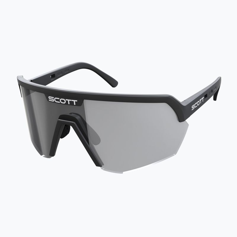 Akiniai nuo saulės SCOTT Sport Shield LS black/grey light sensitive
