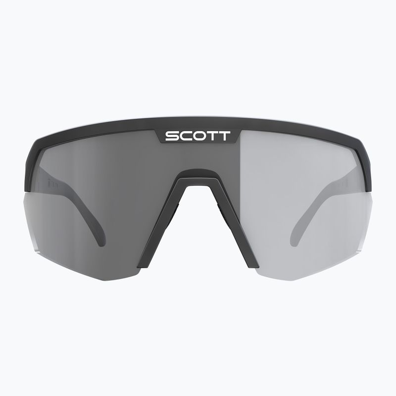 Akiniai nuo saulės SCOTT Sport Shield LS black/grey light sensitive 2