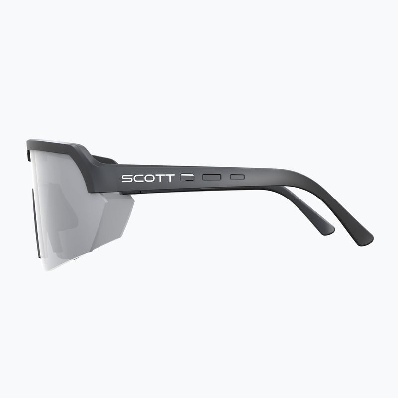 Akiniai nuo saulės SCOTT Sport Shield LS black/grey light sensitive 3