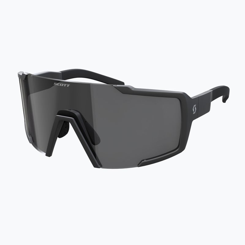 Akiniai nuo saulės SCOTT Shield Compact black matt/grey