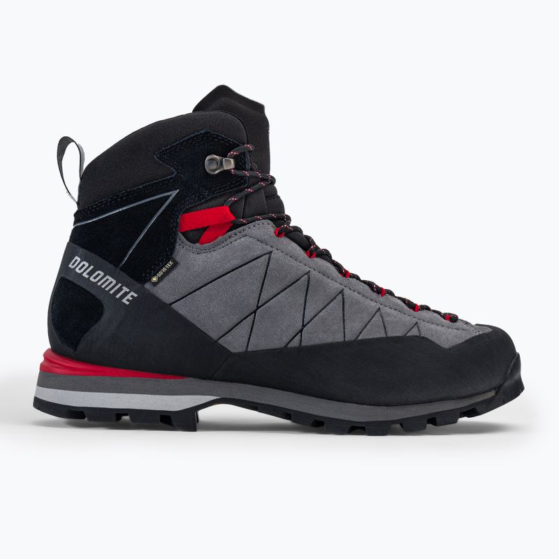 Dolomite vyriški trekingo batai Crodarossa Hi GTX pilki 289241-3009 2