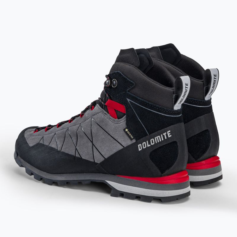 Dolomite vyriški trekingo batai Crodarossa Hi GTX pilki 289241-3009 3