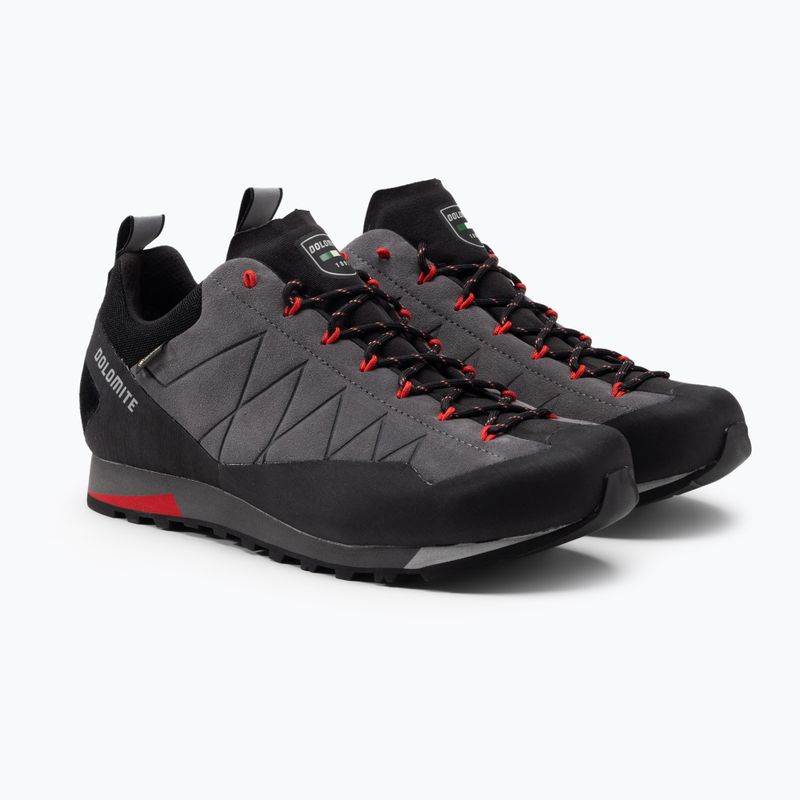 Vyriški Dolomite Crodarossa Low GTX artėjimo batai black 289243 5