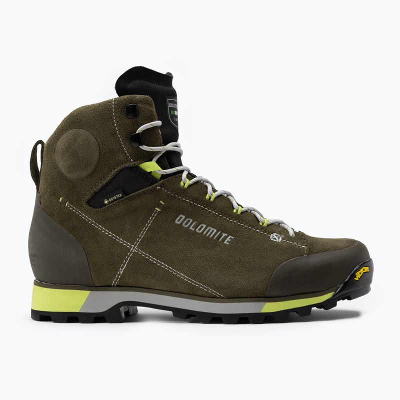 Vyriški Dolomite 54 Hike Evo Gtx trekingo batai žali 2