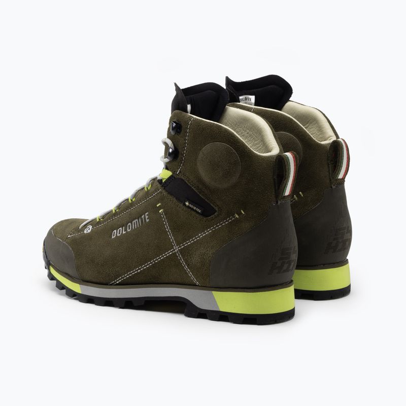 Vyriški Dolomite 54 Hike Evo Gtx trekingo batai žali 3