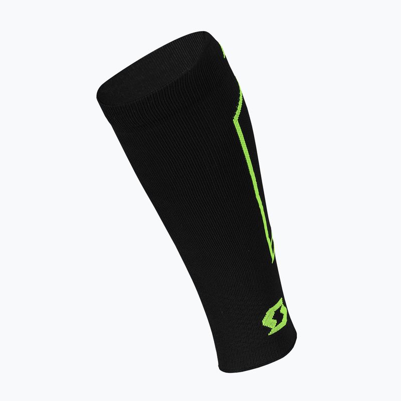 Kompresinės klešnės SCOTT RC Compression Calf black/safety yellow 2