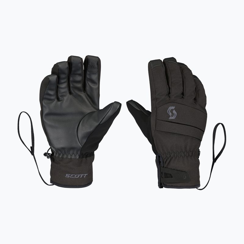 Vyriškos slidinėjimo pirštinės SCOTT Ultimate Hybrid black