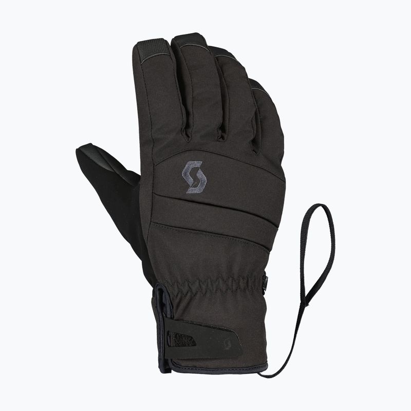 Vyriškos slidinėjimo pirštinės SCOTT Ultimate Hybrid black 2