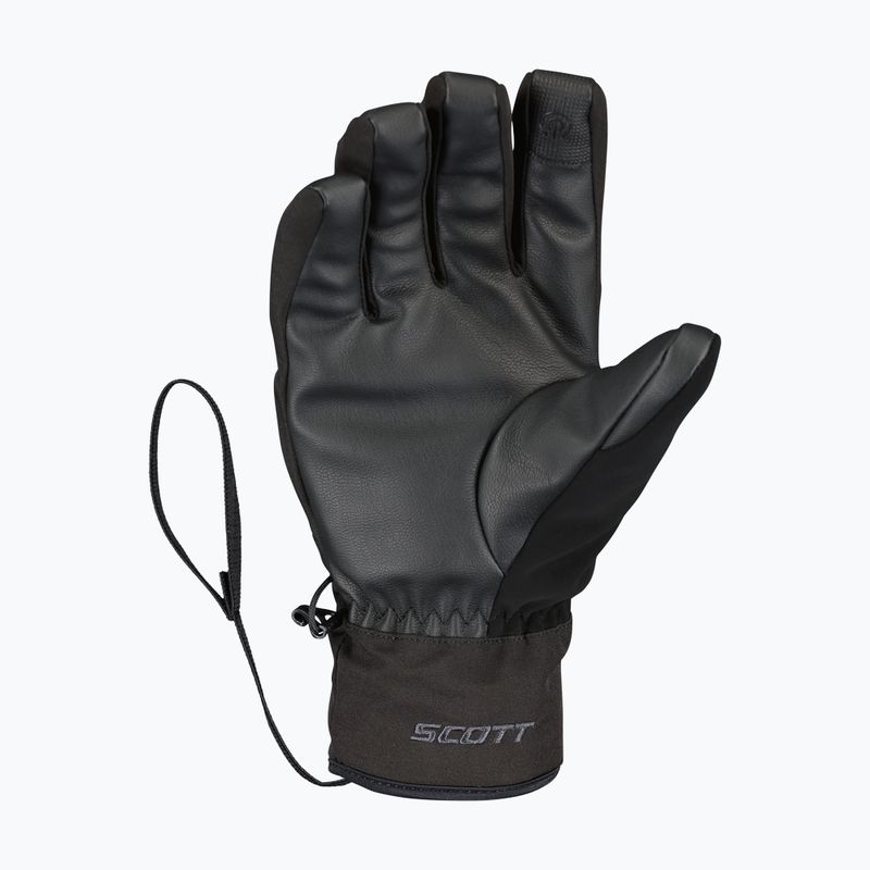 Vyriškos slidinėjimo pirštinės SCOTT Ultimate Hybrid black 3