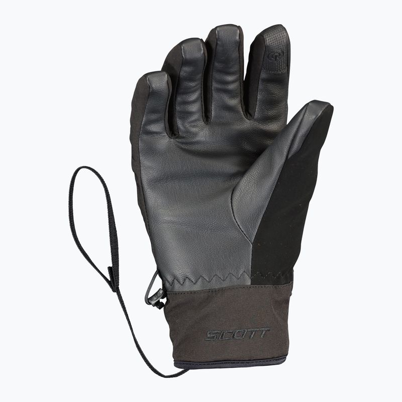 Moteriškos slidinėjimo pirštinės SCOTT Ultimate Hybrid black 3