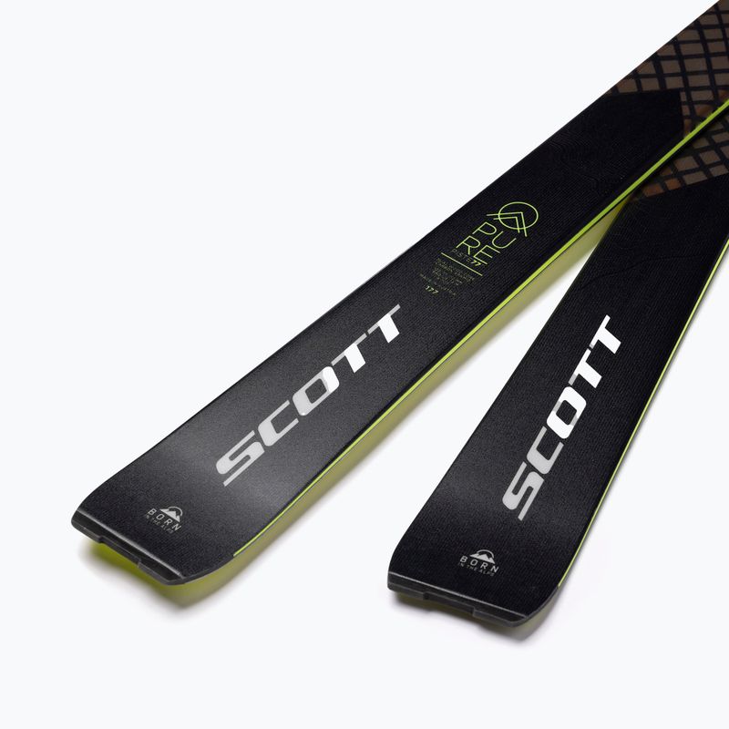 Kalnų slidės SCOTT Pure Piste 77Ti avs 5