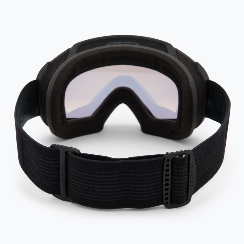 Slidinėjimo akiniai SCOTT Faze II LS mineral black/light sensitive bronze chrome 3