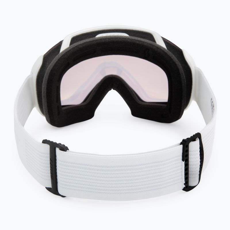 Slidinėjimo akiniai SCOTT Faze II LS mineral white/light sensitive bronze chrome 3