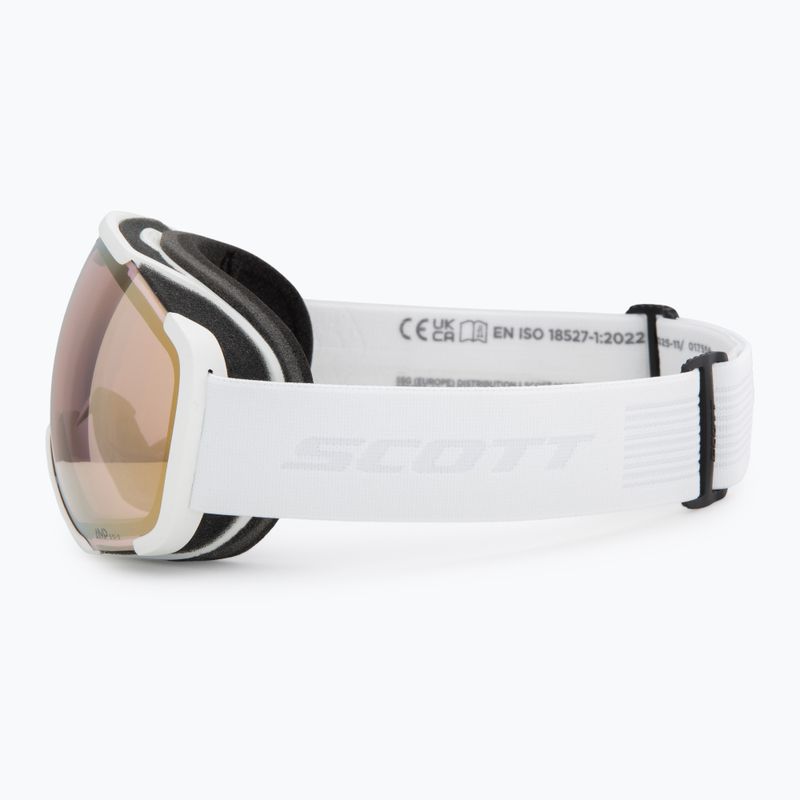 Slidinėjimo akiniai SCOTT Faze II LS mineral white/light sensitive bronze chrome 4