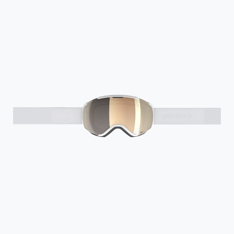 Slidinėjimo akiniai SCOTT Faze II LS mineral white/light sensitive bronze chrome 2