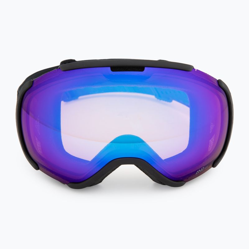 Slidinėjimo akiniai SCOTT Faze II mineral black/amp illuminator blue chrome 2