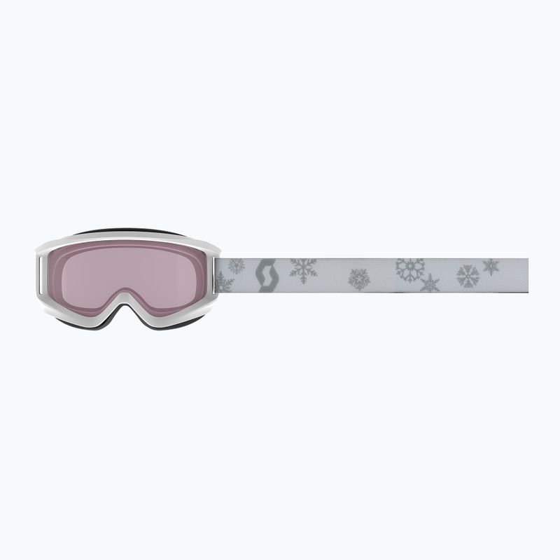 Vaikiški slidinėjimo akiniai SCOTT Agent white/grey/enhancer 2