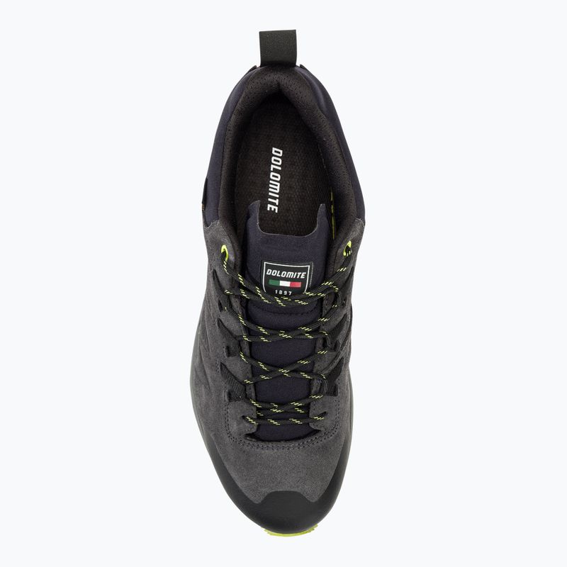 Vyriški turistiniai batai Dolomite Croda Nera GTX grey/lime green 5