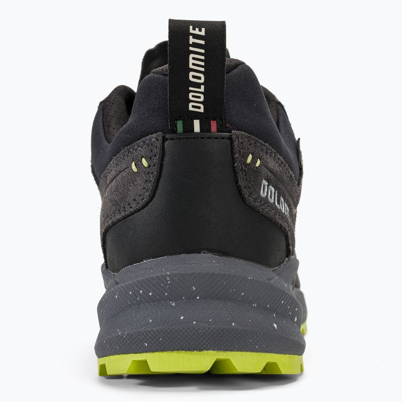 Vyriški turistiniai batai Dolomite Croda Nera GTX grey/lime green 6