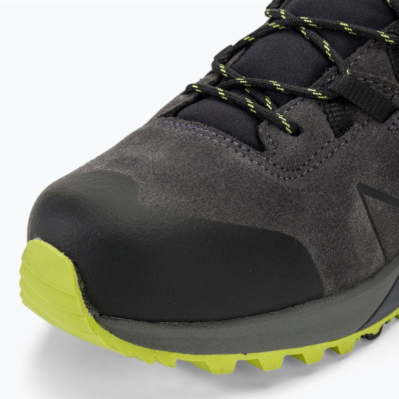 Vyriški turistiniai batai Dolomite Croda Nera GTX grey/lime green 7