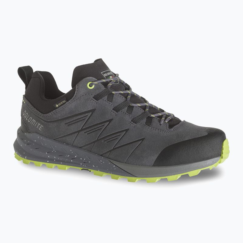 Vyriški turistiniai batai Dolomite Croda Nera GTX grey/lime green 8