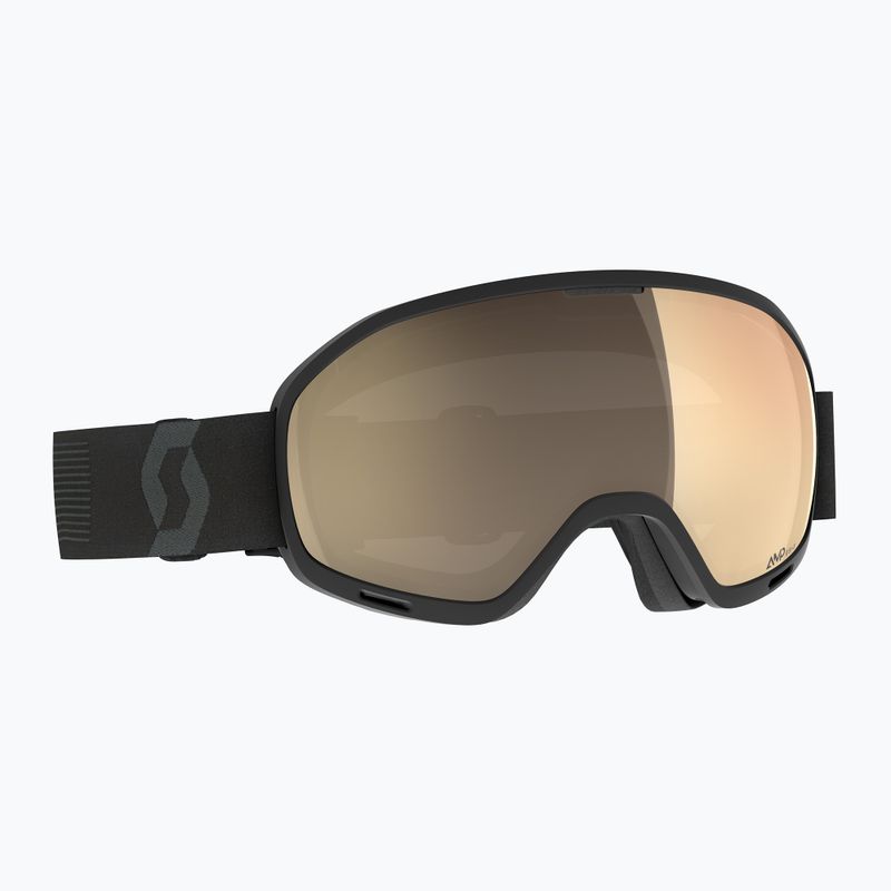 Slidinėjimo akiniai SCOTT Unlimited II OTG LS mineral black/light sensitive bronze chrome