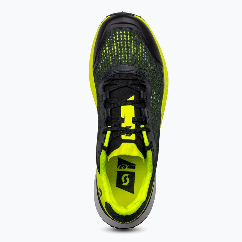 Vyriški bėgimo batai SCOTT Ultra Carbon RC black/yellow 3