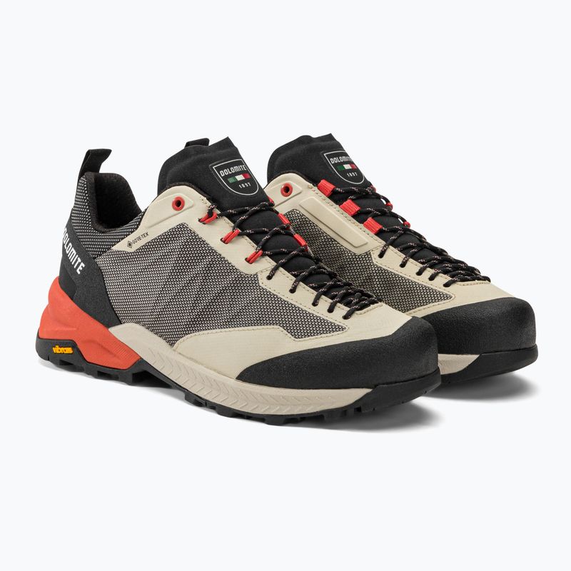Dolomite moteriški sportiniai bateliai Crodarossa Tech GTX beige 296272 4