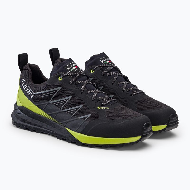 Dolomite vyriški trekingo batai Croda Nera Tech GTX black 296273 4