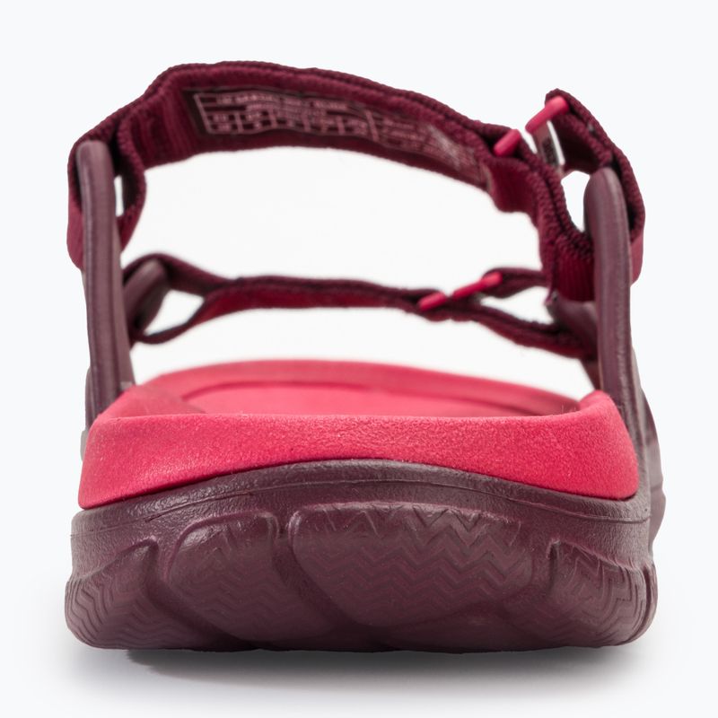 Moteriškos šlepetės Lizard Way Slide zinfandel red/virtual pink 6