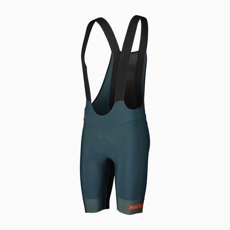 Vyriški SCOTT RC Pro +++ Bibshorts aruba green/braze orange