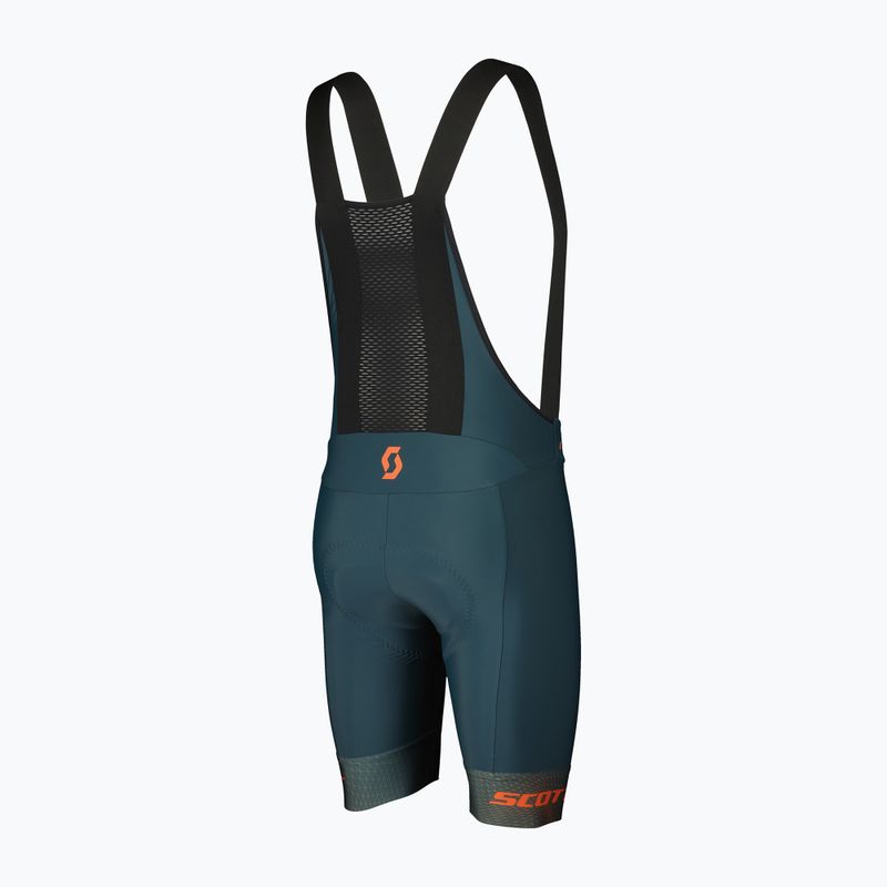 Vyriški SCOTT RC Pro +++ Bibshorts aruba green/braze orange 2