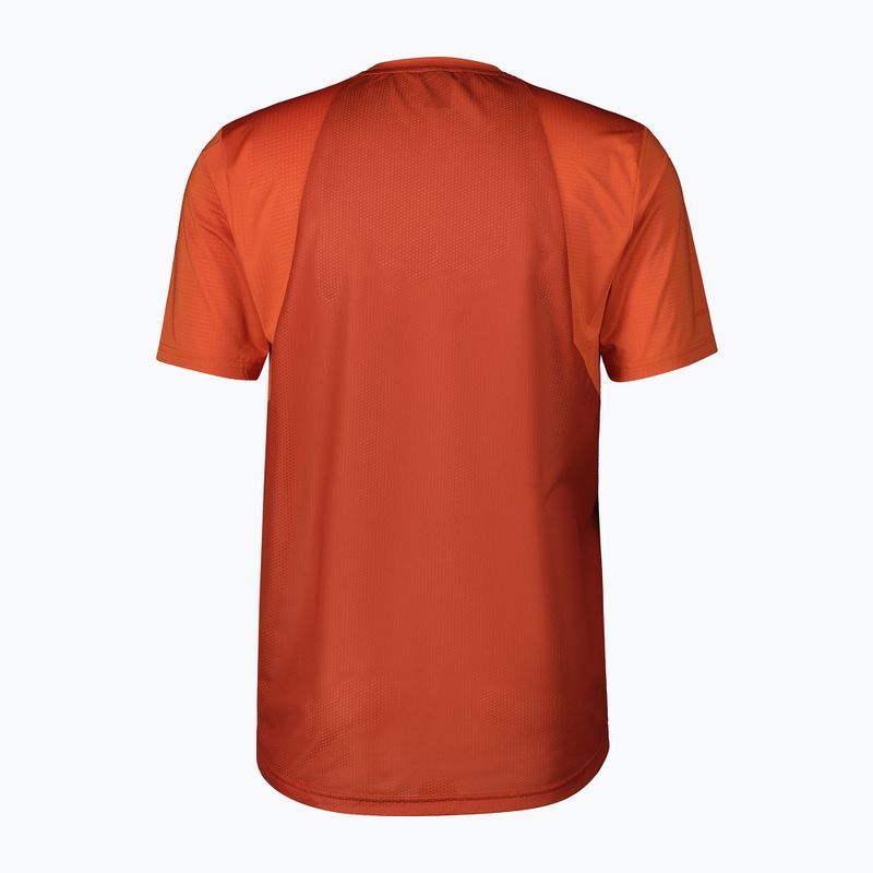 Vyriški dviratininko marškinėliai SCOTT Trail Vertic braze orange 2