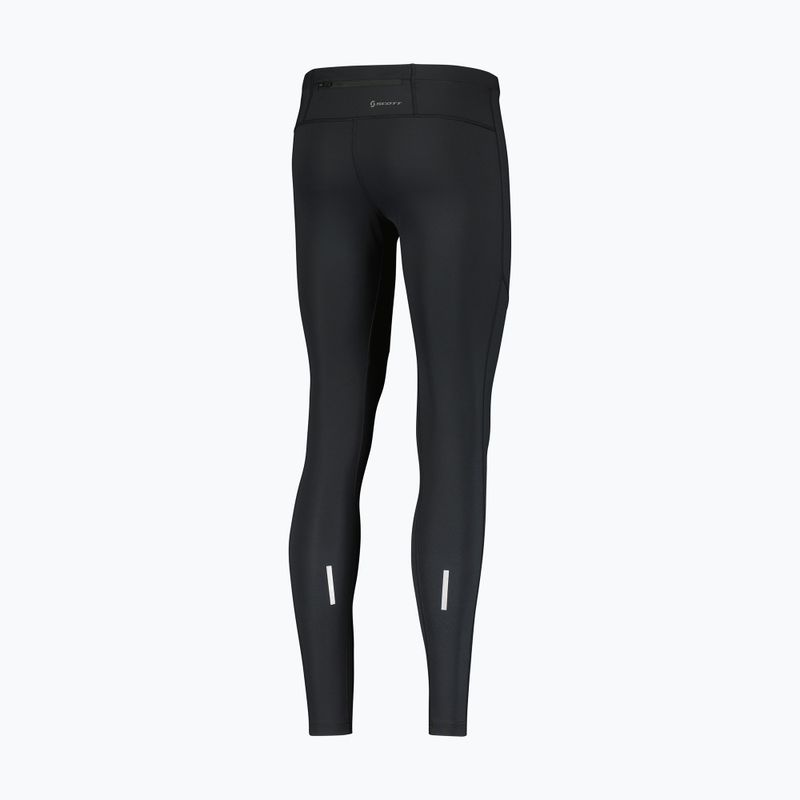 Vyriškos bėgimo tamprės SCOTT Endurance Full Tights black 2