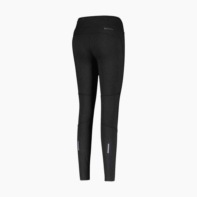 Moteriškos bėgimo tamprės SCOTT Endurance Full Tights black 2