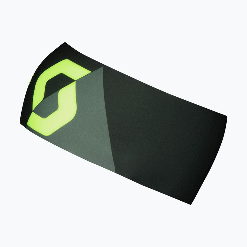 Galvos juosta SCOTT Headband Lt black/yellow 2