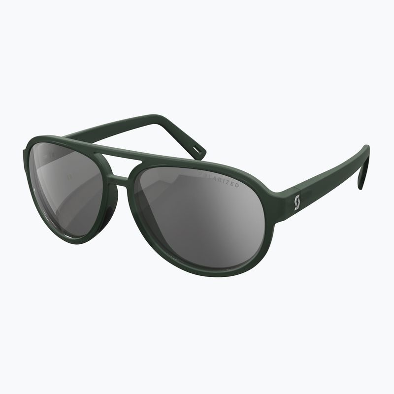 Akiniai nuo saulės SCOTT Bass Polarized black/grey eco polarized