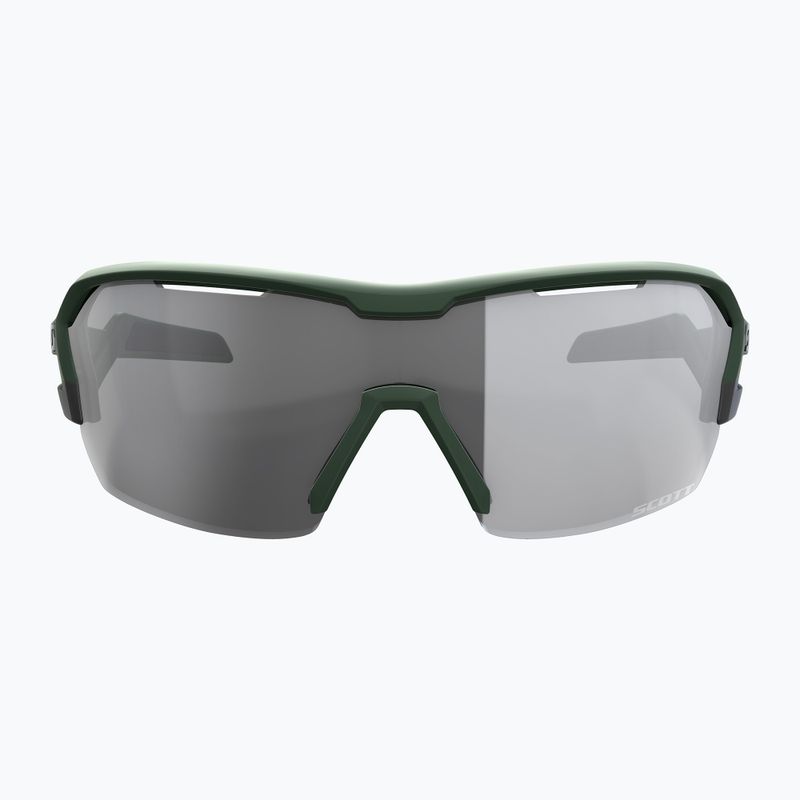 Akiniai nuo saulės SCOTT Spur LS kaki green/grey light sensitive/clear 2