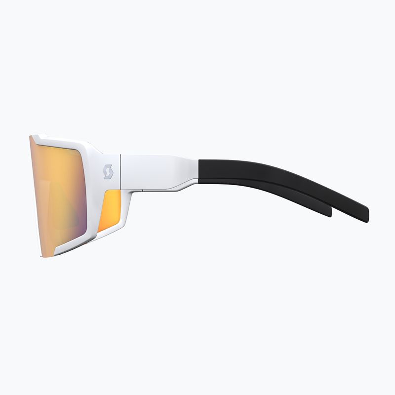Akiniai nuo saulės SCOTT Shield white matt/red chrome 3