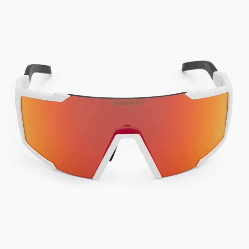 Akiniai nuo saulės SCOTT Shield Compact white matt/red chrome 3