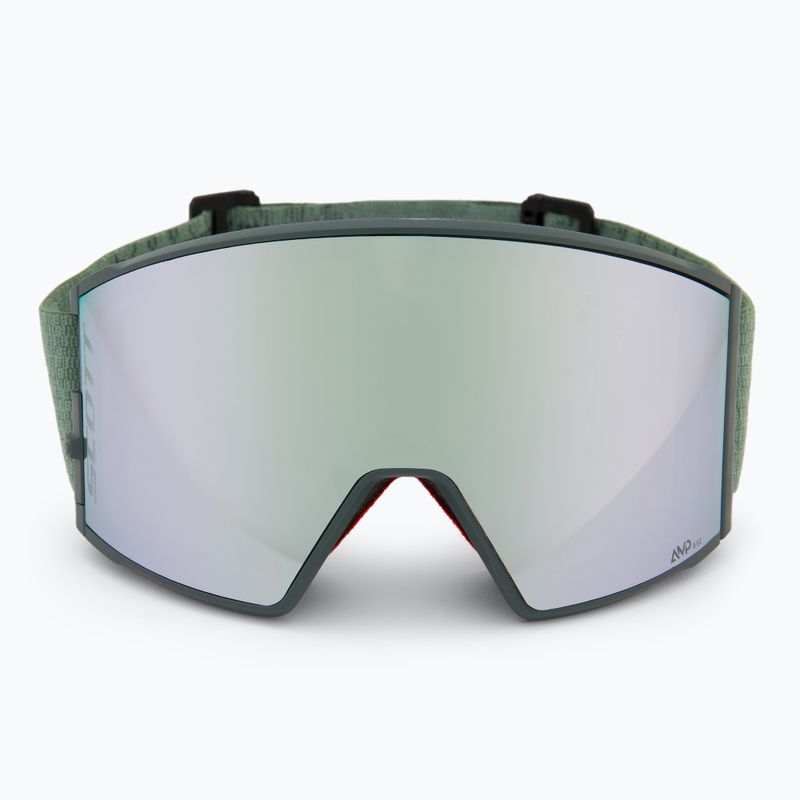 Slidinėjimo akiniai SCOTT React AMP Pro soft green/black/amp pro white chrome/pro green 3