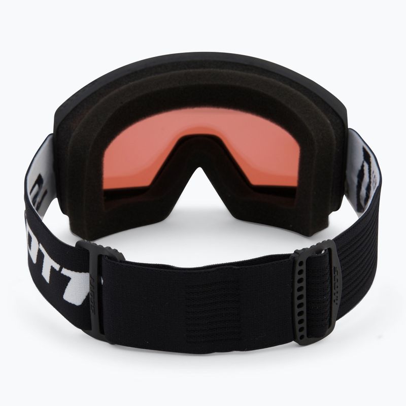 Slidinėjimo akiniai SCOTT Factor mineral black/white/enhancer 3