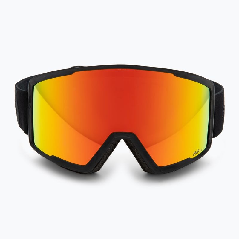 Slidinėjimo akiniai SCOTT Factor Pro mineral black/enhancer red chrome 2