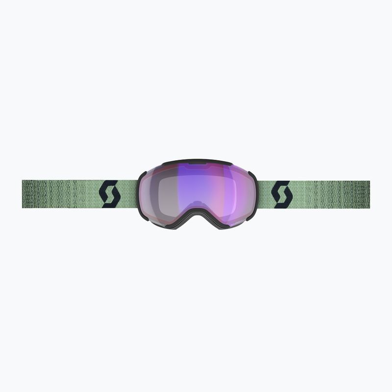 Slidinėjimo akiniai SCOTT Faze II LS soft green/black/light sensitive blue chrome 2