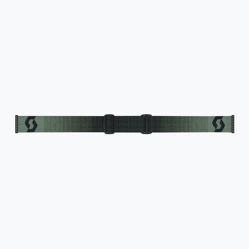 Slidinėjimo akiniai SCOTT Faze II LS soft green/black/light sensitive blue chrome 3