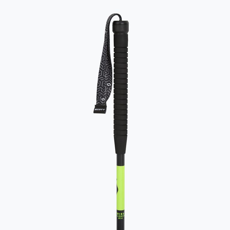 Bėgimo lazdos SCOTT Trail Ultra Carbon black field 2